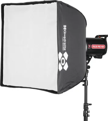 Produktbild von Quadralite Flex 60x60 Softbox zum Schnellklappen