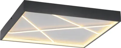 Obrázok produktu pre JUST LIGHT MIKADO LED stropné svietidlo, teplá biela, stmievateľné, 42 W, čierne, 14093-18