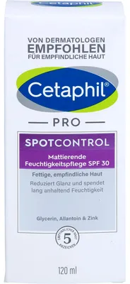 Zdjęcie produktu dla Cetaphil Pro Spot Control Matujący krem nawilżający 120 ml