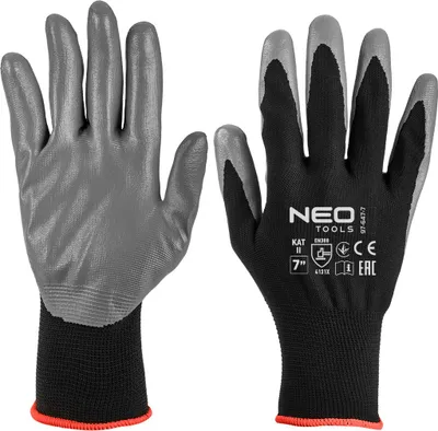 Produktbild von Arbeitshandschuhe, ntrilexbeschichtetes Polyester, 4131X, Größe 7