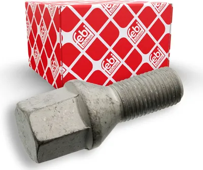 Produktbild von FEBI BILSTEIN Radschraube 25mm SW19 passend für PEUGEOT 807 MPV 46641