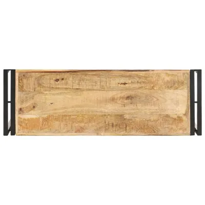 Obrázek produktu pro vidaXL Konzolový stolek 90x30x75 cm Hrubé mangové dřevo
