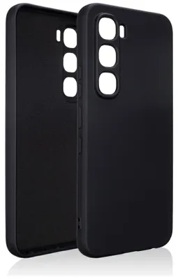 Zdjęcie produktu dla Etui Beline Silicone Do Infinix Hot 60   Pro Czarny