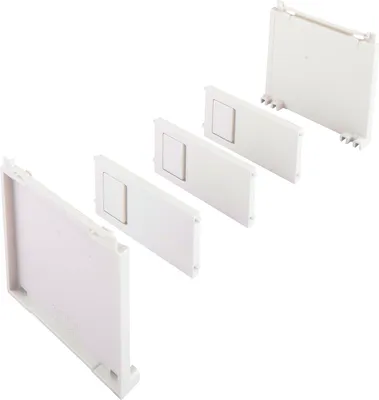 Produktbild von Blum Ambia-Line Flascheneinsatz Schublade B100mm, Kunststoff seidenweiß matt