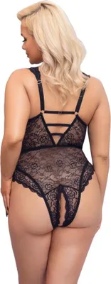Produktbild von Cottelli CURVES Body mit roségoldfarbenen Details 85D/L