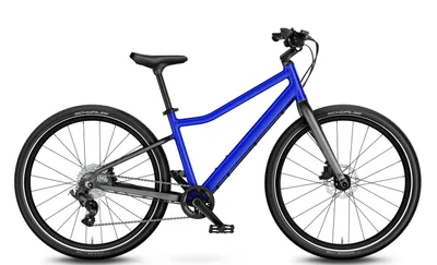 Produktbild von WOOM Explore 5 Gen.H Kinder Fahrrad 7-11 Jahre 125-145 cm blau 24"