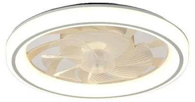 Image de Ventilateur de plafond, télécommande, éclairage à intensité variable, Gery
