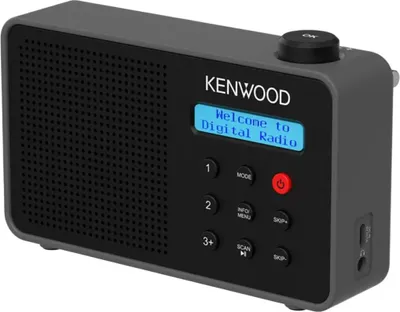 Obrázok produktu pre Prenosné rádio Kenwood CR-M25DAB-B DAB+ čierne