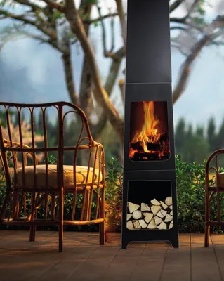 Zdjęcie produktu dla Westerholt 2635 Kominek ogrodowy Patio wysokość 150cm