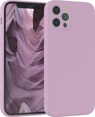 Produktbild von EAZY CASE - TPU Hülle für Apple iPhone 12 Pro, TPU Case stoßfeste Handyhülle, weiches Cover mit Kameraschutz, Silikonhülle in Lila