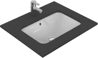 Produktbild von Ideal Standard Unterbauwaschtisch CONNECT rechteckig 580 x 410 x 175 mm weiß