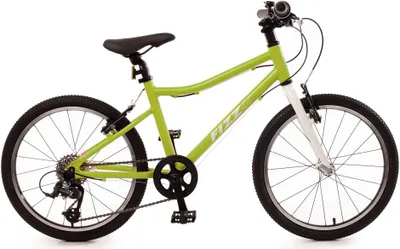 Produktbild von Bachtenkirch Kinderfahrrad Fizz 20 Zoll 7-Gang Freilauf lemongrün