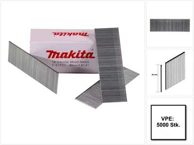Produktbild von Makita F-31931 Stauchkopfnagel 40mm