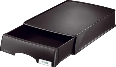 Produktbild von Leitz 52100095, Schwarz, Polystyrene