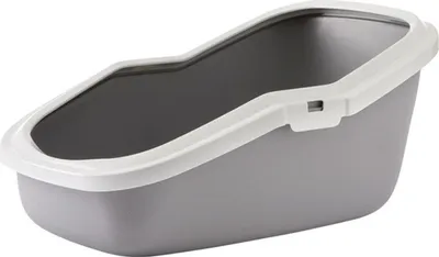 Obrázok produktu pre Savic Katzentoilette Aseo - grau/weiß