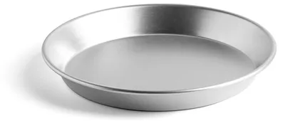 Pizzaplatte, Aluminium, 26 cm, konisch, ofenfest