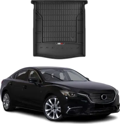 Obrázok produktu pre Koberček do batožinového priestoru pre Mazda Mazda 6 2012-2022 TPE čierny