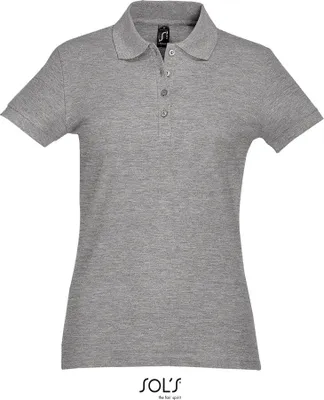 Immagine prodotto di SOLs 11338 | Polo da donna Passion - Colore: Grigio Melange - Taglia: M