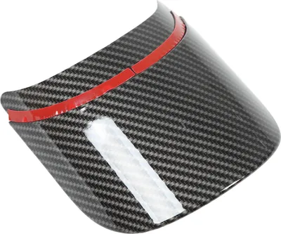 Produktbild von Motorrad-Kotflügel-Verlängerung vorne, Kohlefaser-Muster, schützender Ersatz für Scrambler 1200XC 1200XE