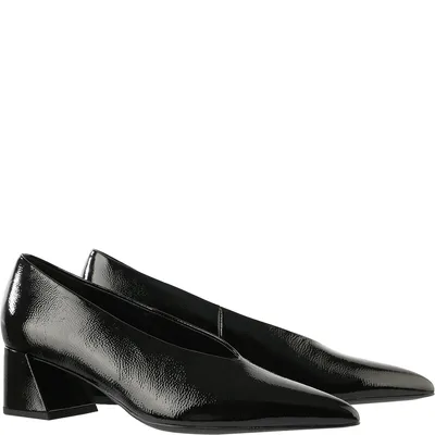 Zdjęcie produktu dla Högl 4535 buty damskie - czółenka czarne eleganckie NOWOŚĆ