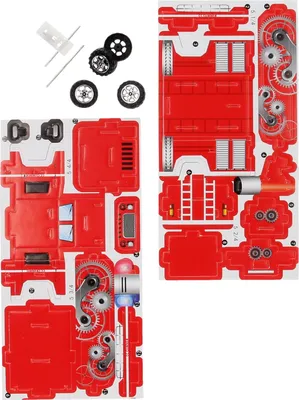 Produktbild von 3D-Puzzle Feuerwehrauto 22-tlg.