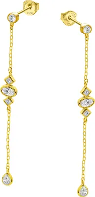 Image de Lotus Silver Boucles d'oreilles Femme Lotus Silver Trendy Boucles d'oreilles D2JLP3665-4-2