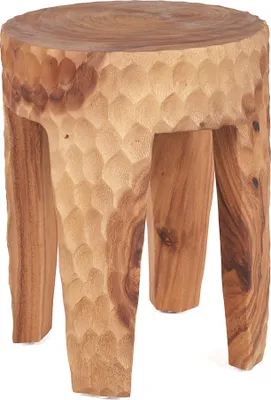 Image de Bazar Bizar Le tabouret Paramo - Naturel
