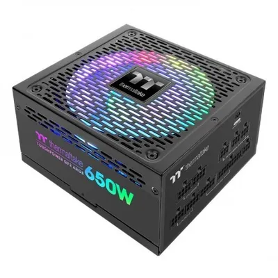 Image de Thermaltake Bloc d'alimentation GF2 650 W 24-pin ATX Noir