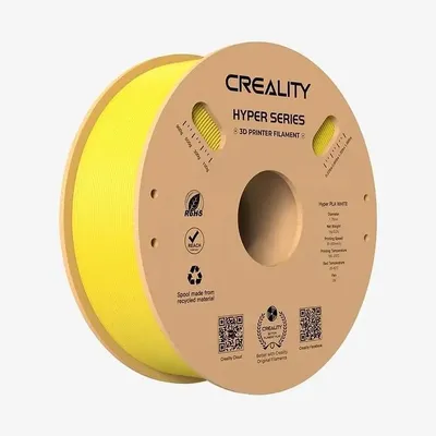 Produktbild von PLA-Filament, hohe Geschwindigkeit, verbesserte Zähigkeit, Gelbes PLA--1KG
