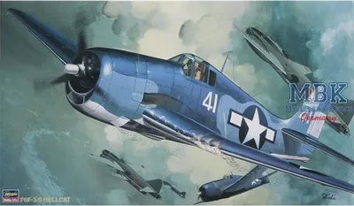 Image de Hasegawa HAS08057 F6F-3/5 Hellcat (ST7)