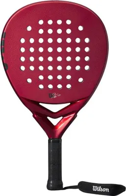 Immagine prodotto di Racchetta Wilson Bela Junior V2 Padel Red Boys Red Taglia unica