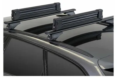 Produktbild von Menabo Skiträger Snowboard Träger Dachträger Abschließbar Schwarz