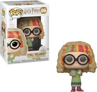 Produktbild von Pop! Harry Potter: Sybill Trelawney FUNKO
