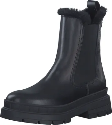 Image de Tamaris Femme Chelsea Boot noir