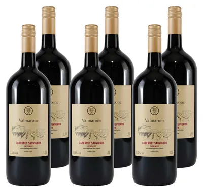 Produktbild von Valmarone Cabernet Sauvignon IGP -trocken- (6 x 1,5L)