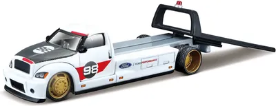 Produktbild von Maisto Pritsche - 2021 Ford GT Heritage Edition, weiß, 1:64