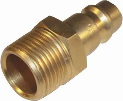 Image de mamelon avec filetage mâle 1/2" Ms