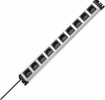 Produktbild von Kopp Steckdosenleiste Powerversal 10-fach