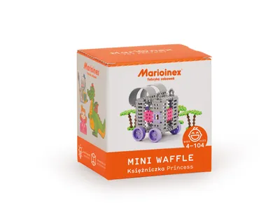 Immagine prodotto di Marioinex MINI WAFLE – Principessa (piccola)