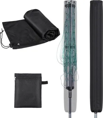 Obrázek produktu pro Nepromokavý potah 165 cm, voděodolný, stříbrný, s UV ochranou, 420D