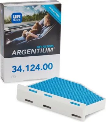 Produktbild von UFI 34.124.00 Innenraumfilter Pollenfilter für VW GOLF VI (5K1)