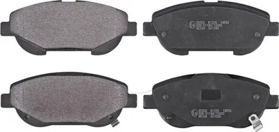 Produktbild von A.B.S. 35003 Bremsbeläge Satz Vorne für TOYOTA AVENSIS Station Wagon (ZRT27, ADT27) Verso (R2) AVENSIS Stufenheck (ZRT27, ADT27) VERSO VAN (R2)