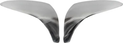 Zdjęcie produktu dla Osłony lusterek do Hyundai ix35 2009-2015 stal nierdzewna matowa 2szt