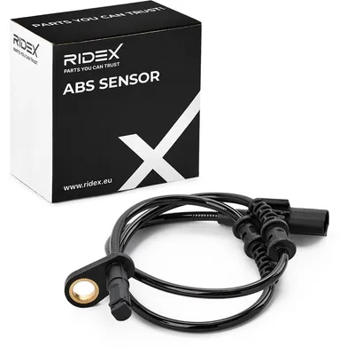Produktbild von RIDEX ABS Sensor Raddrehzahl Vorne Beidseitig passend für MERCEDES-BENZ E-Klasse Limousine (W211) 412W0083