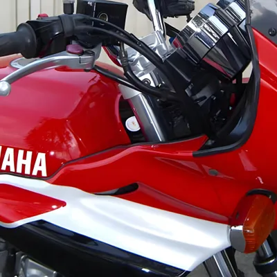 Image de Pare-brise MRA Vario Touring Screen VT incolore avec ABE pour Yamaha XJR 1200