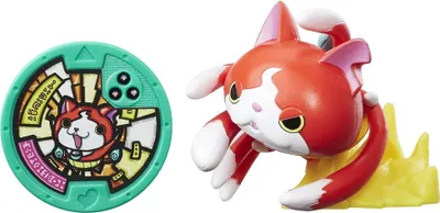 Produktbild von Verwandlungsfigur Jibanyan der Serie Yokai Watch – C0466 (Französische Version)