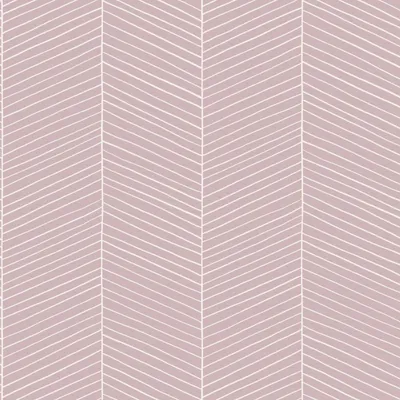 Produktbild von ESTAhome Tapete Fischgrätmuster Altrosa 53 cm x 10.05 m