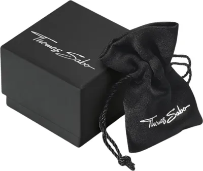 Image de Thomas Sabo Charm chaîne design Figaro doré
