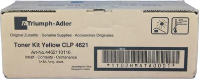 Produktbild von Triumph-Adler 4462110116 Toner Yellow -B