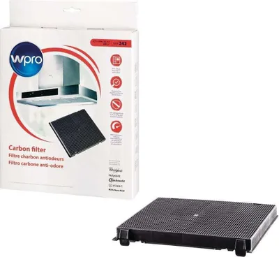 Produktbild von WPRO Aktivkohlefilter Typ 242 / AMC242